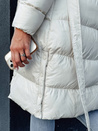 Ženski prešiti plašč GLAMMANT white Dstreet TY4353