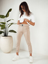 Ženske trenirke KAROT Barva Bež DSTREET UY1811