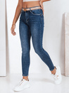 Ženske jeans hlače SLIMZOME blue Dstreet UY2196
