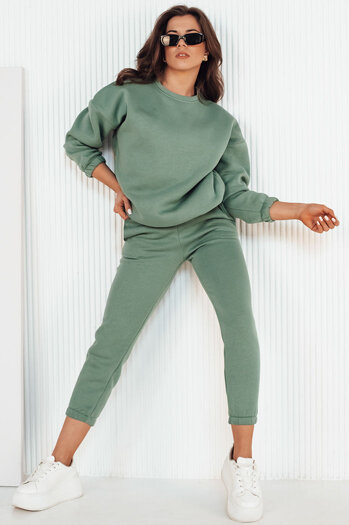 Ženski komplet trenirke ARIELLA PREMIUM Barva Kovnica DSTREET AY0779