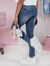 Ženske jeans hlače BLUESTYL mornarsko modra Dstreet UY2368