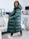 Ženska prešita jakna INKA PREMIUM Barva Temno zelena DSTREET TY3146