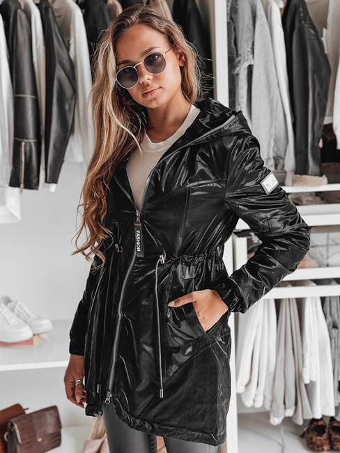 Ženska jakna parka HENRY black Dstreet TY4106
