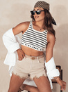 Ženske kratke hlače SUNYLOOK beige Dstreet SY0373
