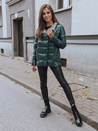 Ženska prehodna jakna DELSY Barva Zelena DSTREET TY2348