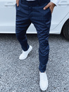 Moške temno modre hlače chinos Dstreet UX4402
