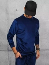 Moška gladek jopa Barva Mornarica DSTREET BX5531