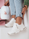Ženske športne superge RUNKIK white Dstreet ZY0674