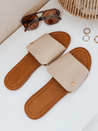 Ženske japonke CHICBASE beige Dstreet ZY0937