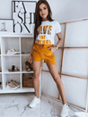 Ženski komplet SAVE II Barva Rumena  DSTREET AY0581