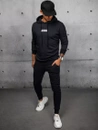Moške komplet trenirke Barva Črna DSTREET AX0685