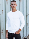 Moški beli dolgi rokavi Dstreet LX0579