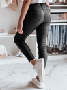 BLACKVIBE ženske hlače črne Dstreet UY2253