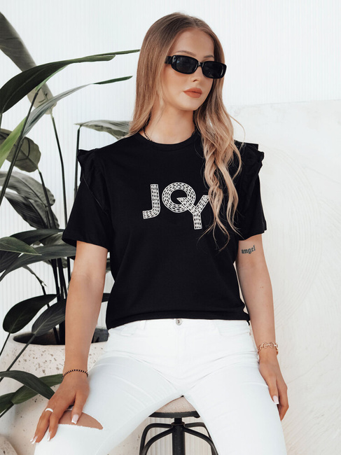 Ženska majica JOY black Dstreet RY2526