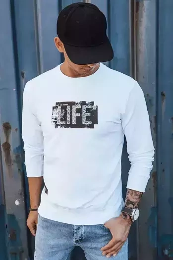 Moška jopa s potiskom Barva Bež DSTREET BX5362