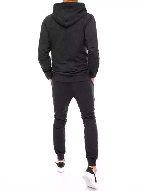 Moške komplet trenirke Barva Grafit DSTREET AX0540