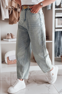 Ženske jeans hlače WIDENOVA blue Dstreet UY2419
