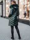 Ženska prešita zimska bunda BELLATRIX zelena Dstreet TY4591z