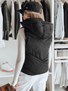 Ženski prešiti telovnik LIKEHUGS black Dstreet TY4978