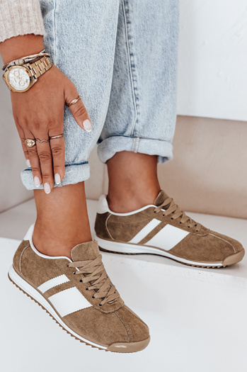 Ženske bež superge Dstreet ZY1048