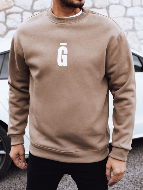 Moška majica s kameljim potiskom Dstreet BX5923