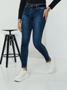 Ženske jeans hlače DIVETTI mornarsko modra Dstreet UY2330