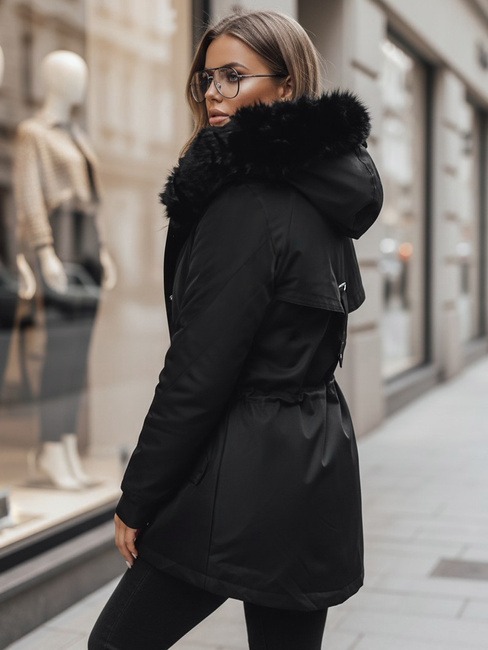 Ženska jakna MEGI black Dstreet TY3305