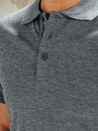 Moška polo Barva Temno siva DSTREET PX0509