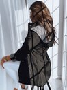 Ženska parka jakna COSMOPOLITAN  Barva Črna DSTREET TY3543
