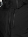 Moška zimska jakna s kapuco črna Dstreet TX5119
