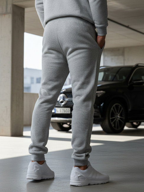 Moške spodnji deli trenirke Barva siva DSTREET UX2623