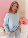 Ženska majica ene velikosti LUMIVIA blue Dstreet BY1370