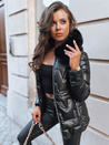 Ženska zimska jakna ABIGAIL WARM Barva Črna DSTREET TY3734