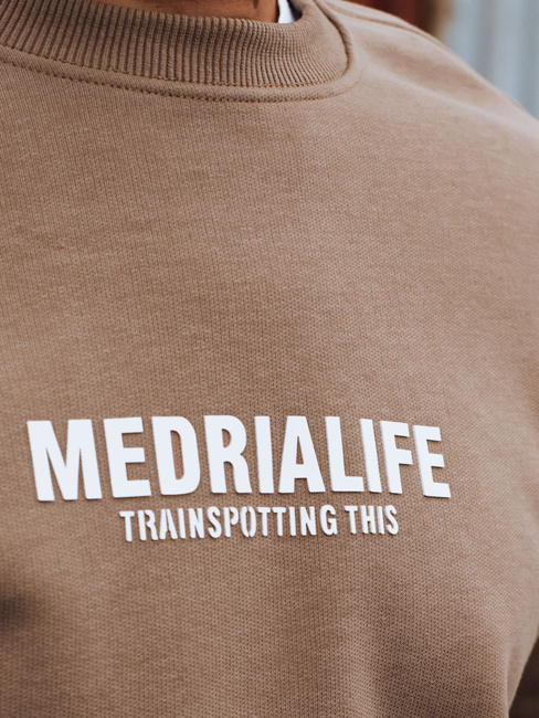 Moška majica s kameljim potiskom Dstreet BX5926