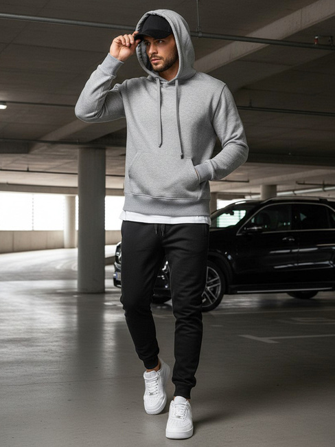 Moške spodnji deli trenirke Barva Črna DSTREET UX2395