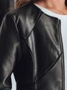 Ženska usnjena jakna CHICLEATHER black Dstreet TY4969