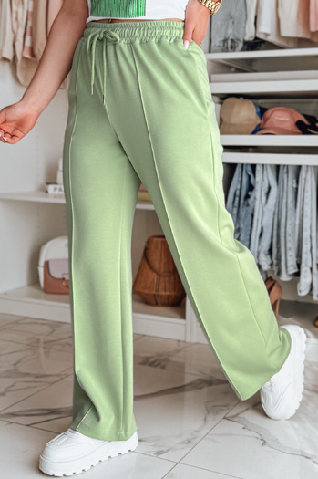 Ženske trenirke DRESSANIK zelena Dstreet UY2698