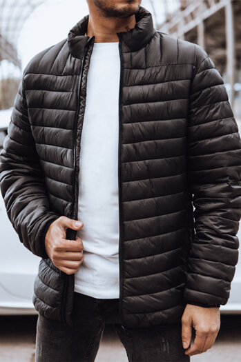 Moška prehodna jakna Barva Črna DSTREET TX4582