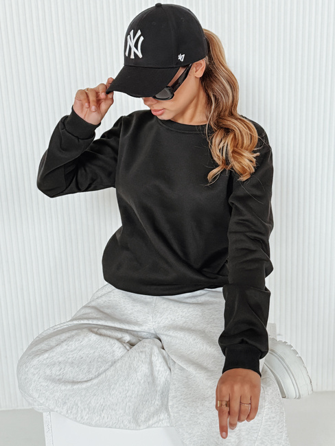 Ženska jopa brez kapuce FASHION II Barva Črna DSTREET BY0150z