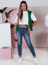 Ženske jeans hlače tankega kroja srednje FLEXI mornarsko modra Dstreet UY2389