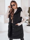 Ženski brezrokavnik GAMIS črna Dstreet TY3291