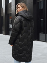 Ženska zimska bunda oversize black Dstreet TY5502