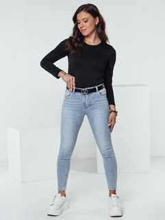 Ženske jeans hlače FITTYCHIC push up blue Dstreet UY2315_3