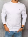 Moška majica z dolgimi rokavi Barva Bela DSTREET LX0537