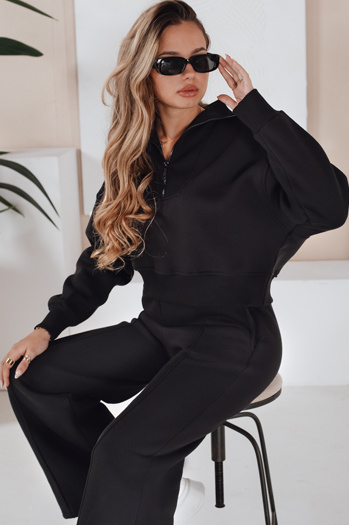 Ženski komplet trenirke MARINO black Dstreet AY0976