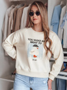 Ženska bluza GOOSHY ecru Dstreet BY1427