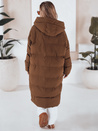 Ženska jakna MELVIN camel Dstreet TY3238