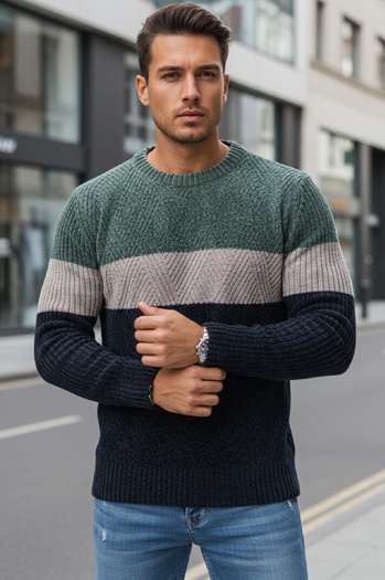 Temnomodra || Zelena