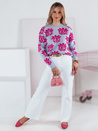 SWEET BUNNY ženski pulover modre barve Dstreet MY2282