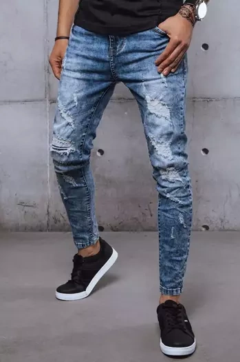 Moške kavbojke Barva Modra DSTREET UX3593